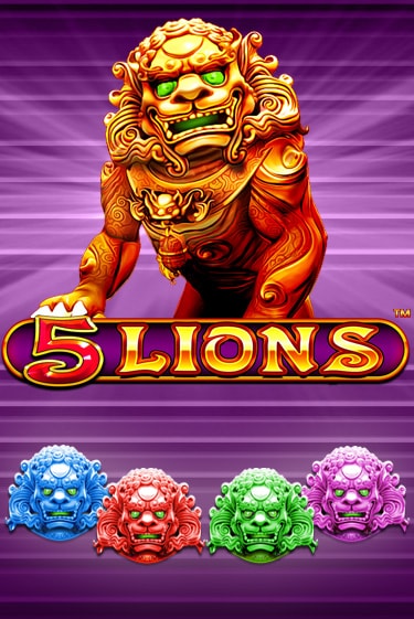 5 Lions играть бесплатно в демо режиме | PokerDom
